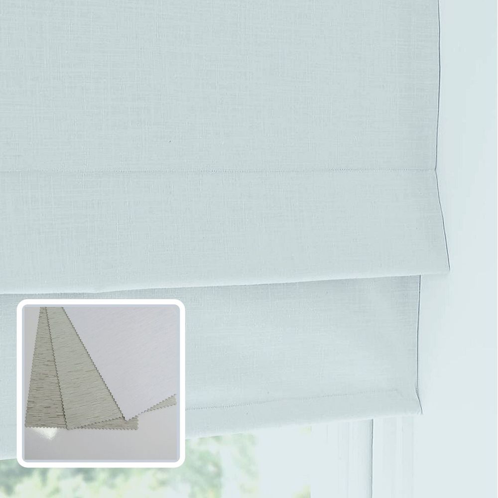 cortina romana blackout colecao charleston